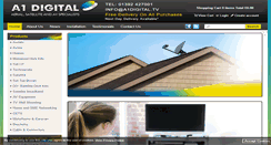 Desktop Screenshot of a1digital.tv
